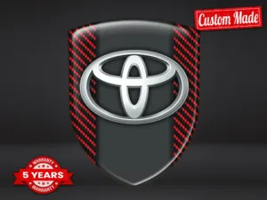 Toyota Impression Autocollants Sport Luxe Professionnel